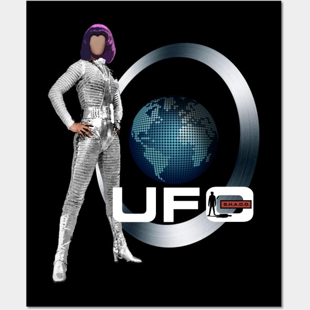 Gerry Anderson's UFO - SHADO GIRL - Ufo Itv - Posters and